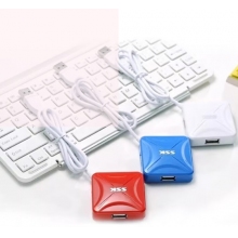 SSK飚王鋒火SHU027 USB 2.0 HUB一拖四集線器4口烽火分線器